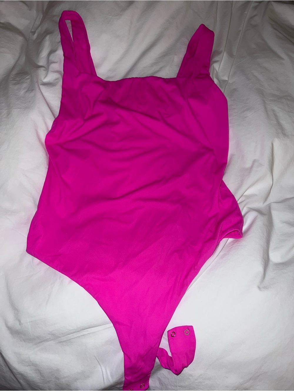 INLYRIC thong bodysuit